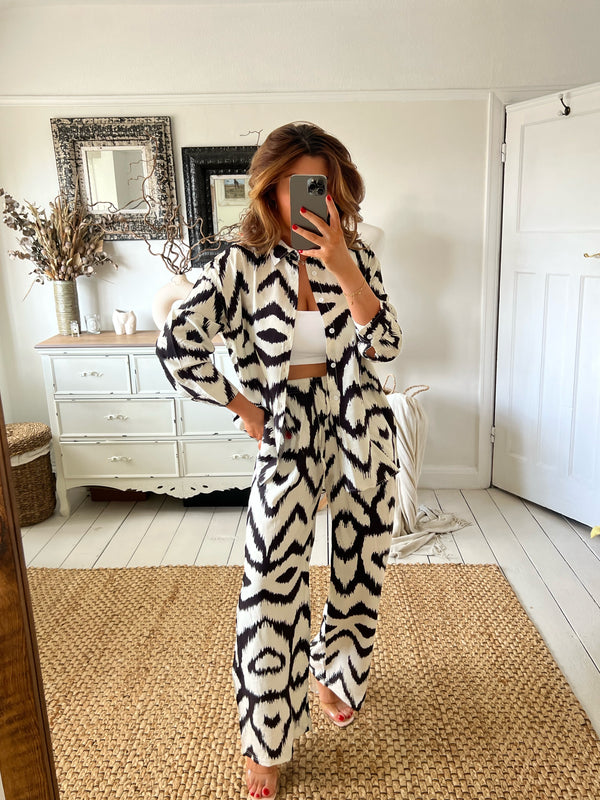 LOUISA Co-Ord (Multiple Colours)