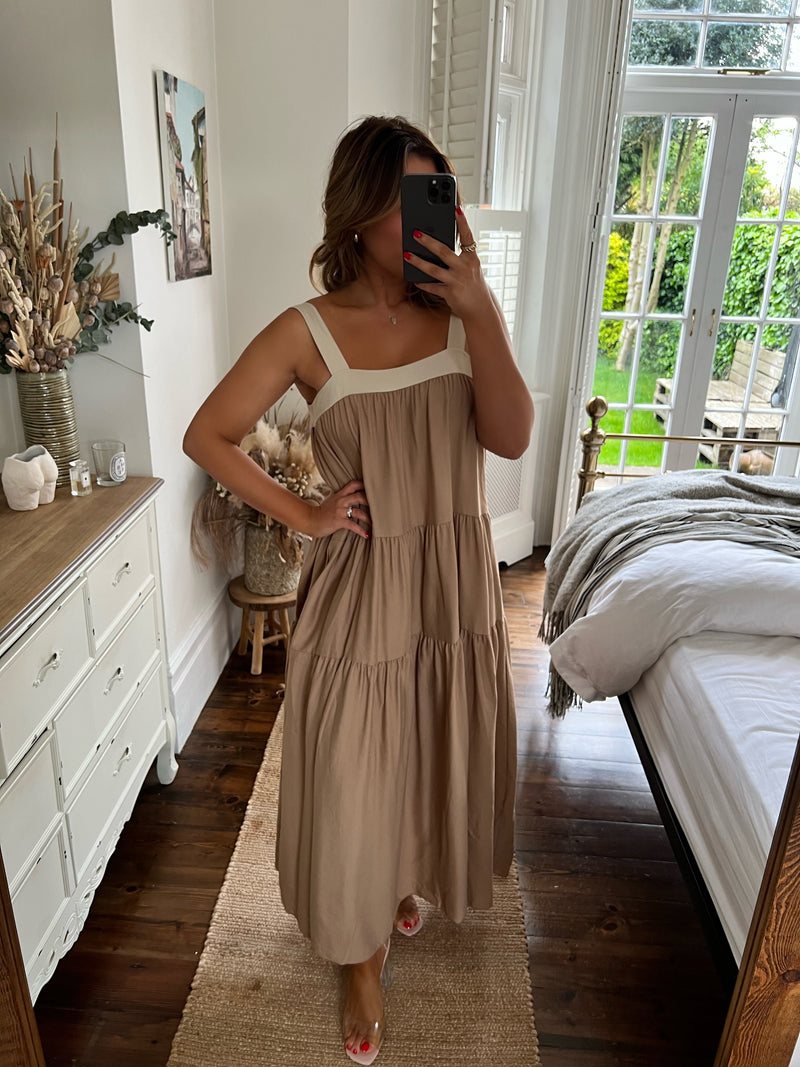 SALE ALAÇATI Maxi Dress