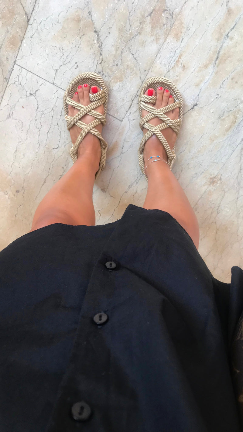 IBIZA Rope Sandals