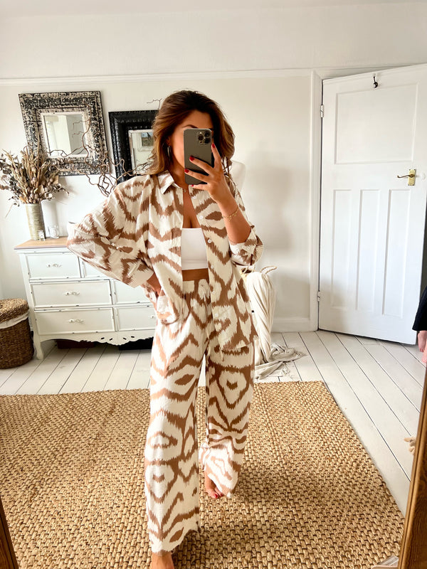 LOUISA Co-Ord (Multiple Colours)