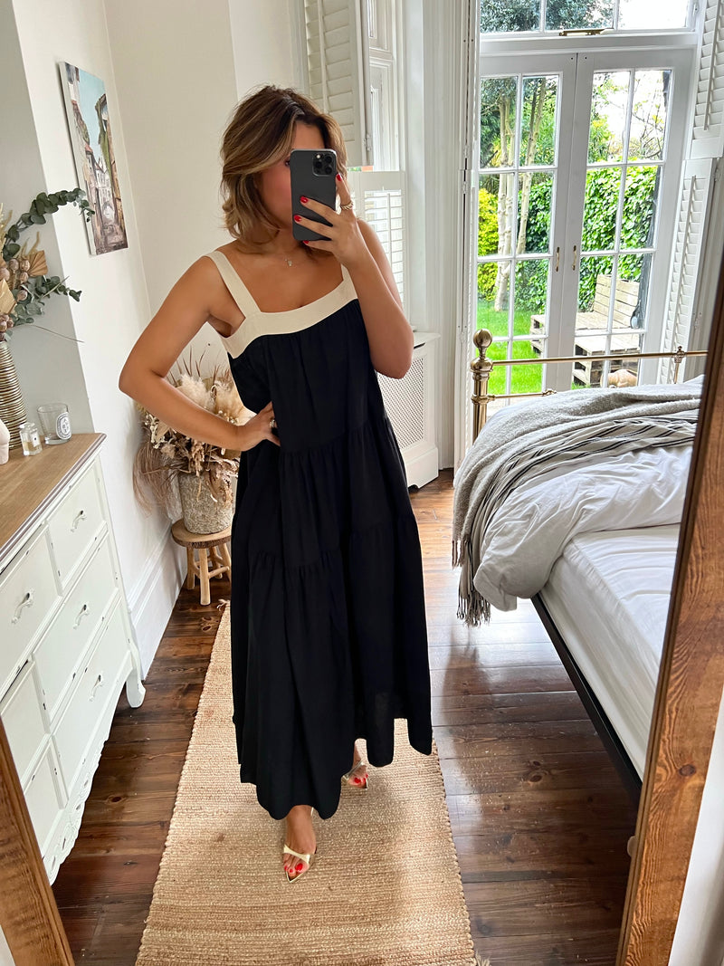 SALE ALAÇATI Maxi Dress