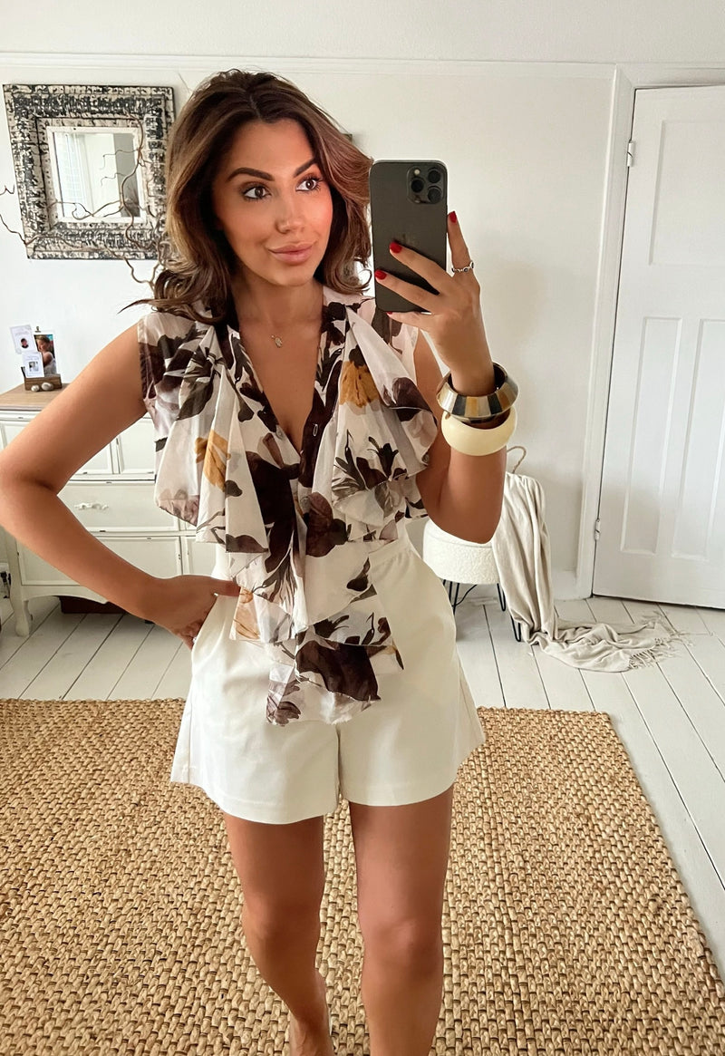 TIA Blouse (Two Colours)