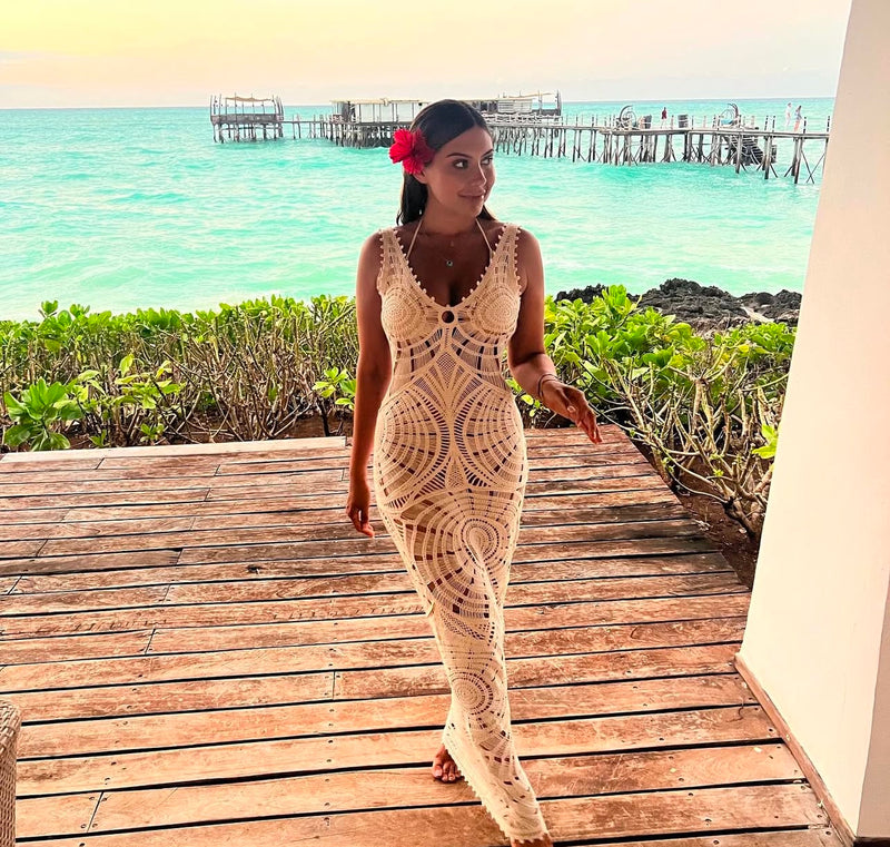 MELÍA Light Knit Dress