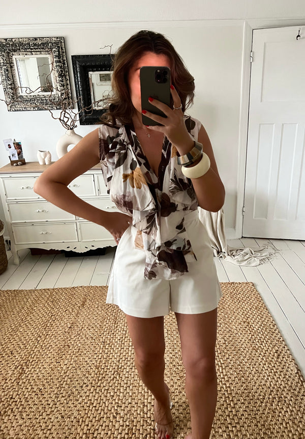 TIA Blouse (Two Colours)