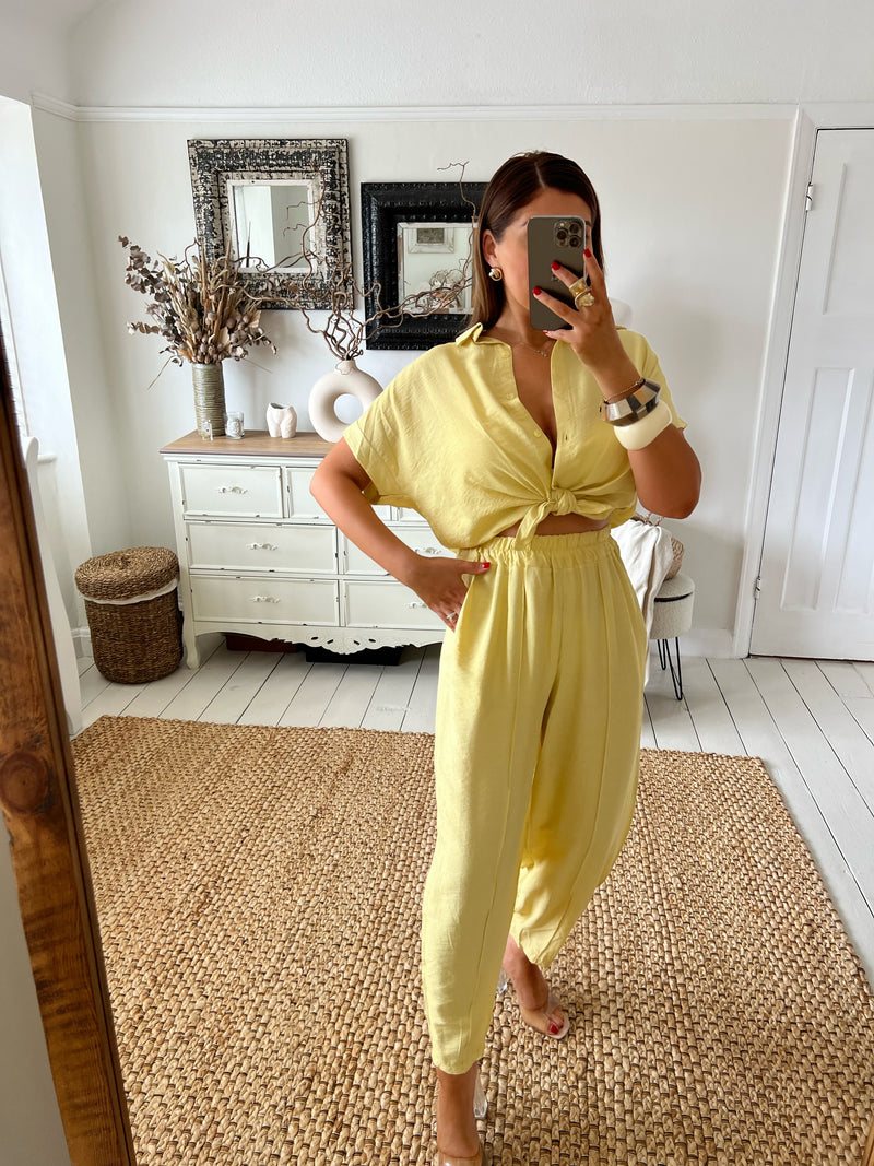ABIGAIL Co-ord (3 colours)