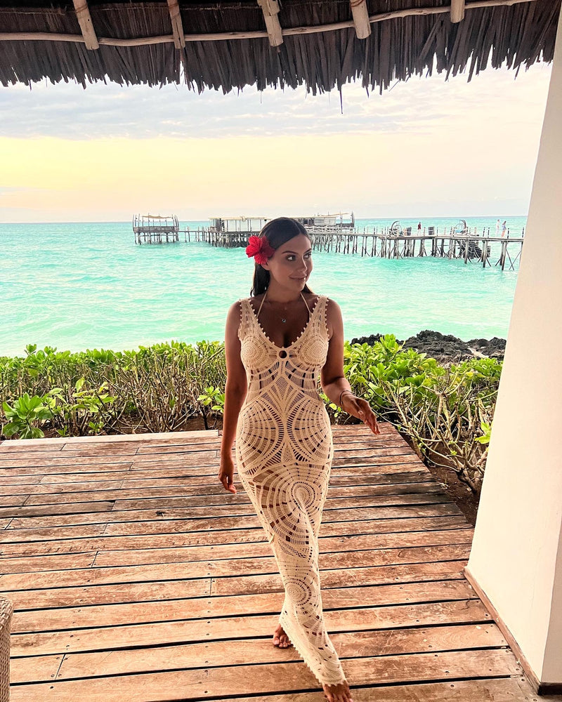 MELÍA Light Knit Dress