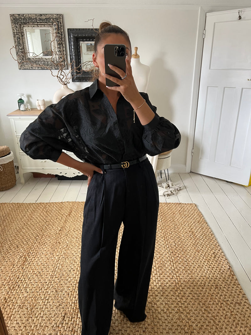 SALE GABBIE Faux Suede Jacket