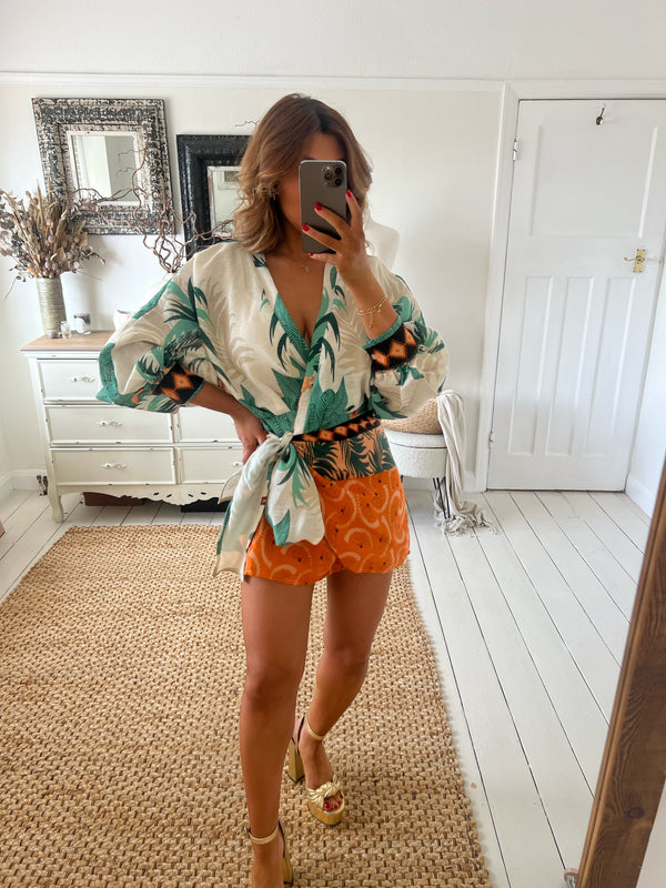 IBIZA Wrap Dress (Two Colours)