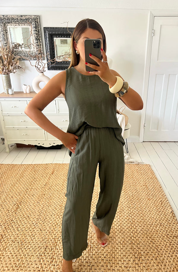 KIM Co-Ord (Two Colours)
