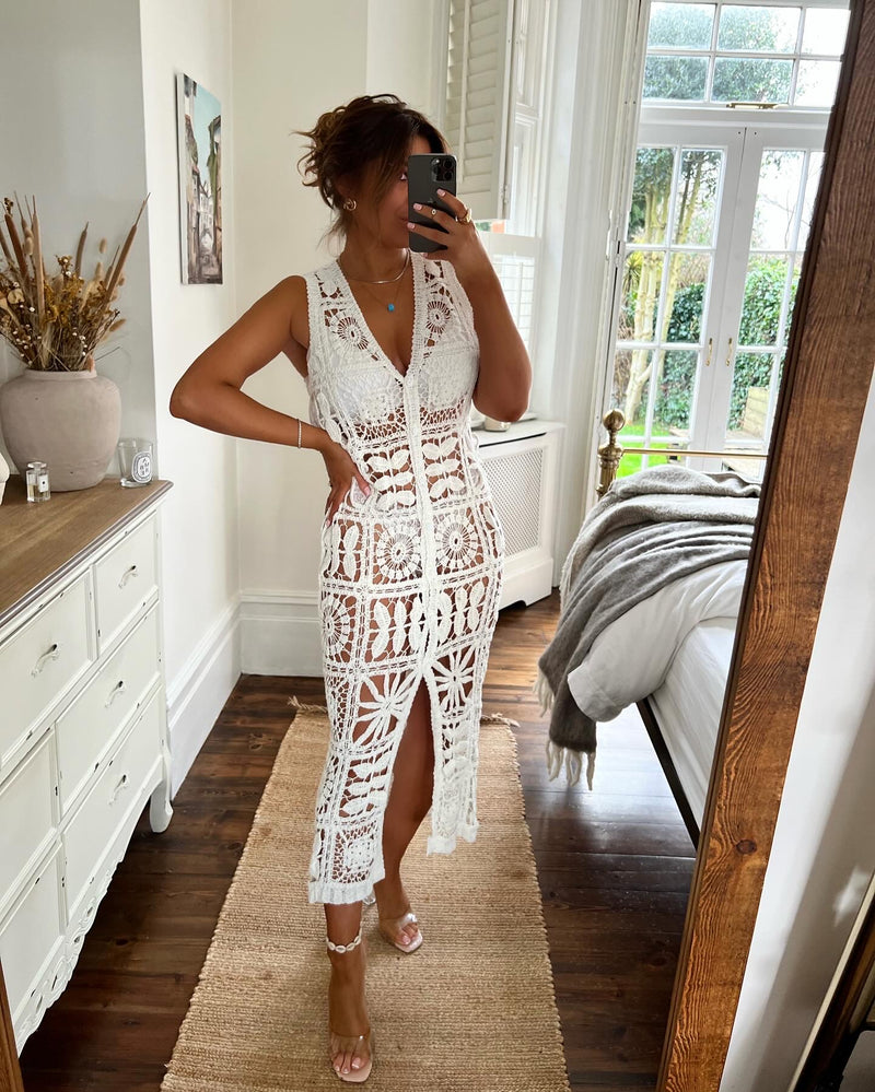 KIM Crochet Dress