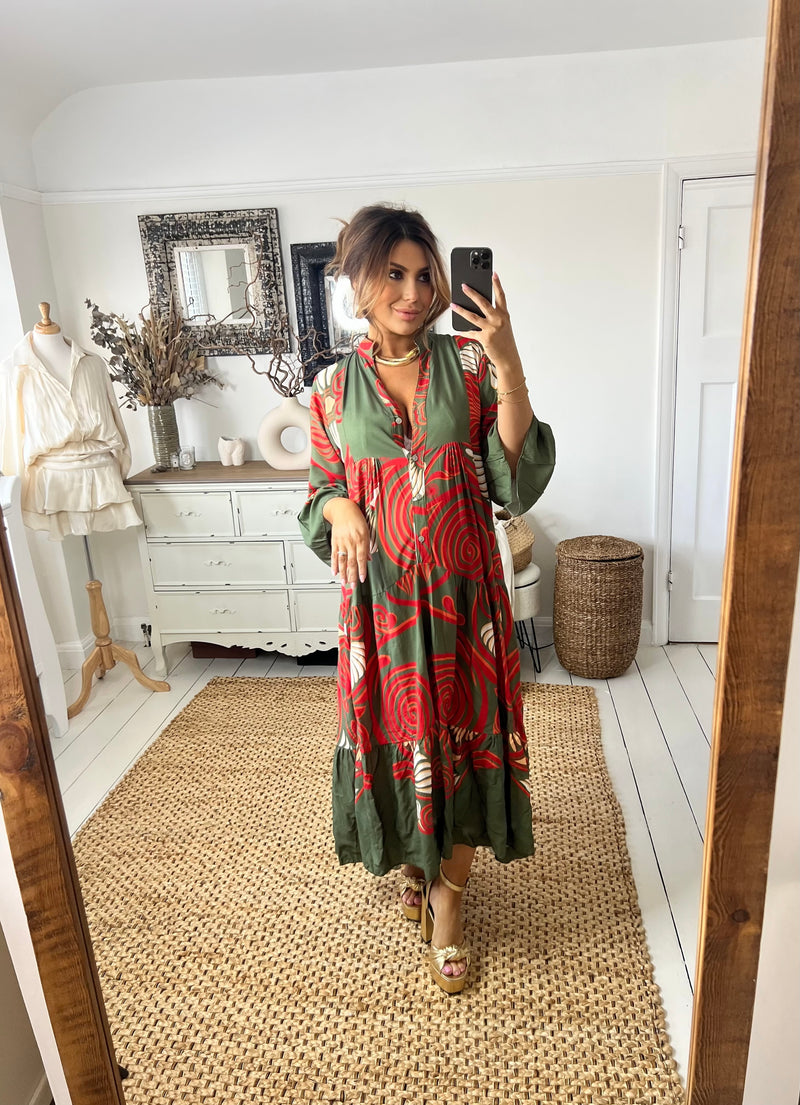 AALIYAH Maxi Dress