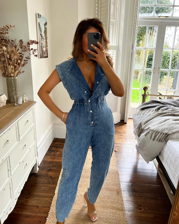 JAS Denim Jumpsuit