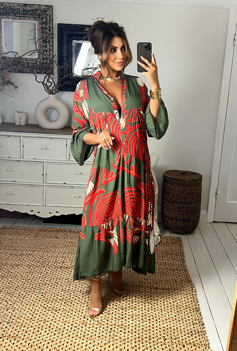 AALIYAH Maxi Dress